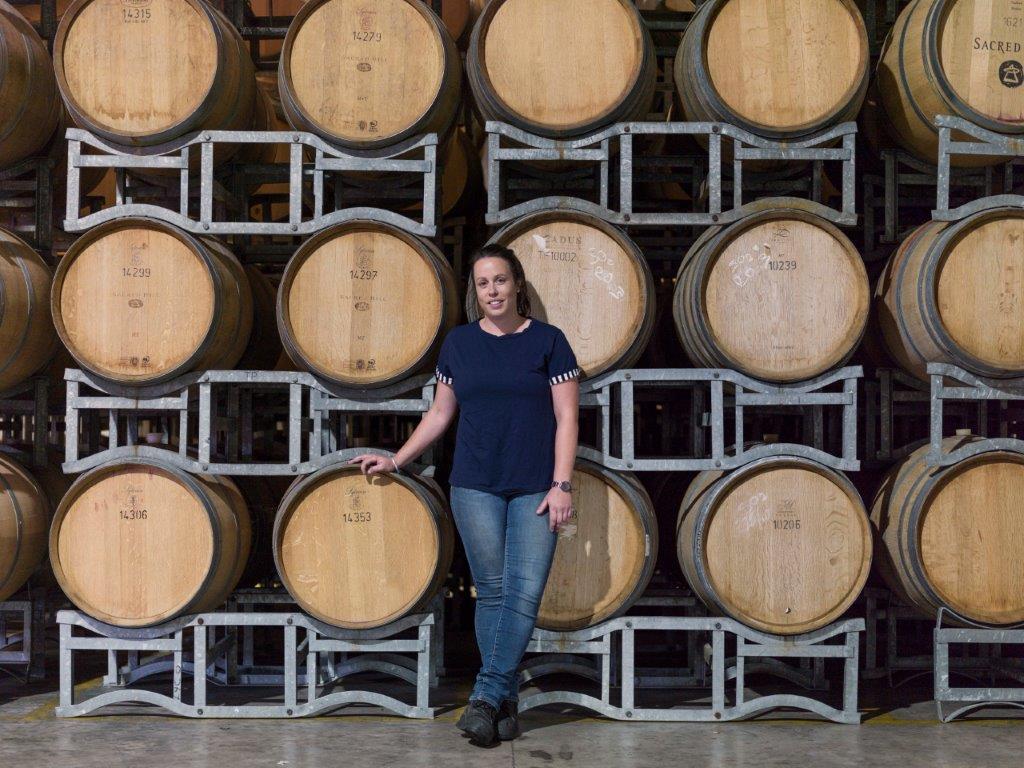 Winemaker - Kate Franklin