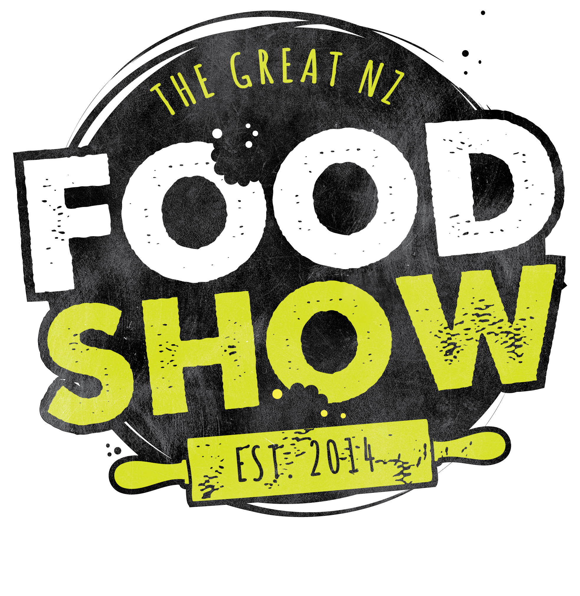 the great nz food show logo