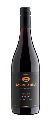 2022 Reserve Hawke’s Bay Syrah