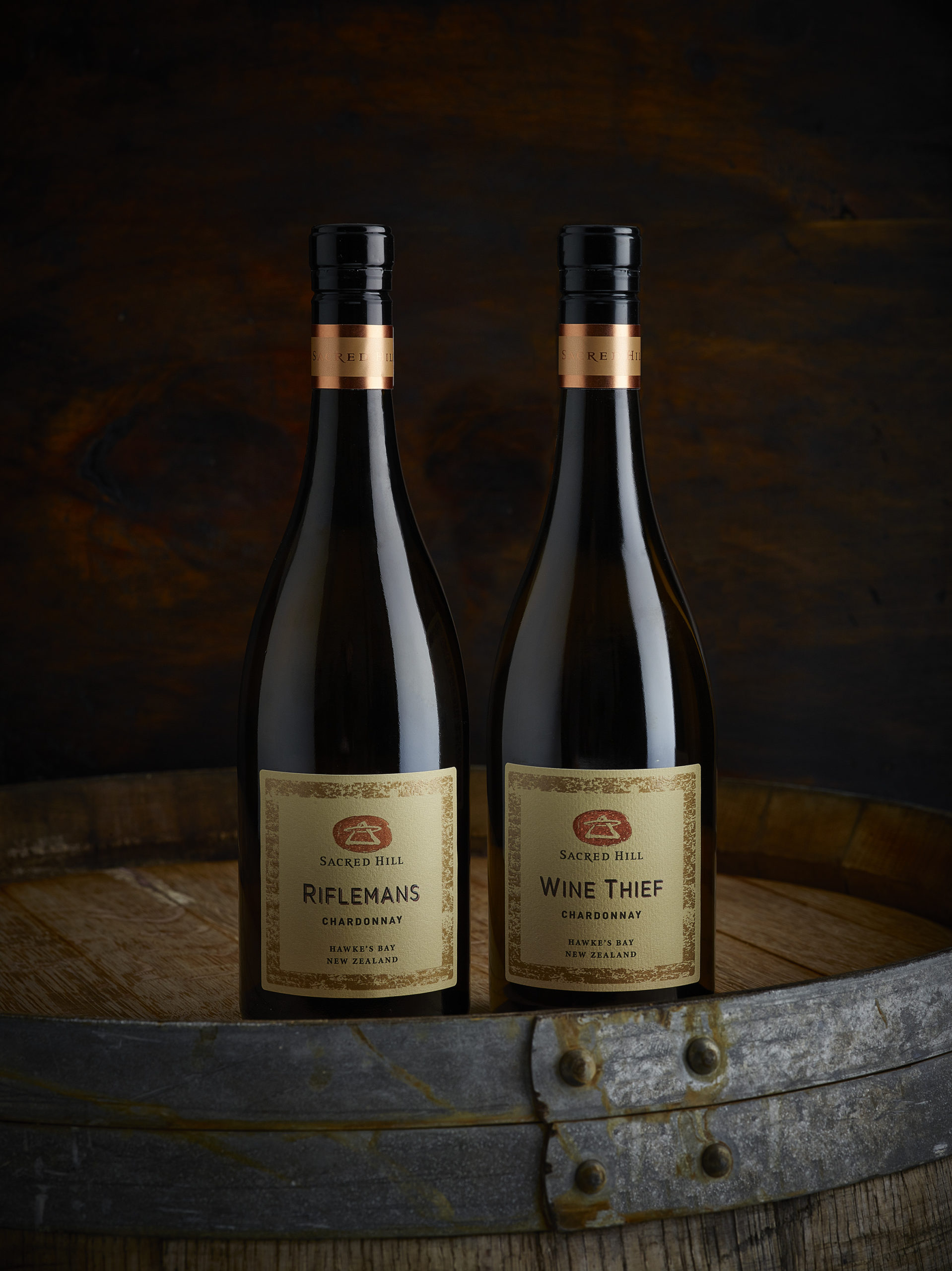 Sacred Hill Releases its 2019 Riflemans Sacred Hill - Chardonnays and Thief Wine